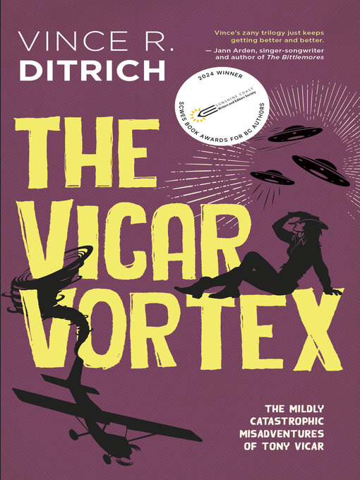 Title details for The Vicar Vortex by Vince R. Ditrich - Available